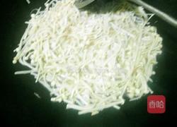 清炒金针菇的做法图解3