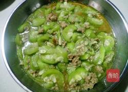 肉末炒丝瓜的做法图解7