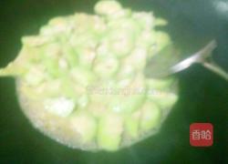 肉末炒丝瓜的做法图解5