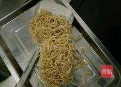 炸炒面我的最爱的做法图解3