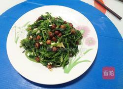 果仁菠菜的做法图解9