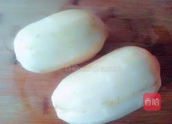 糯米枣蜜藕的做法图解1