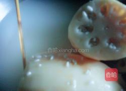 糯米枣蜜藕的做法图解4