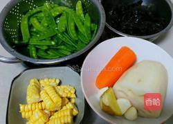 荷风秋韵的做法图解1