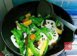 荷风秋韵的做法图解7