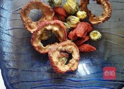 山楂菊花茶的做法图解1