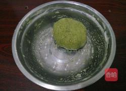 抹茶发糕的做法图解2