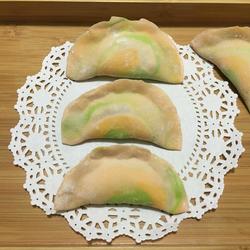 彩色饺子的做法[图]