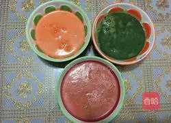 Illustration of how to make colorful dumplings 3