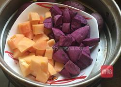 木瓜紫薯撞酸奶减肥的做法图解2