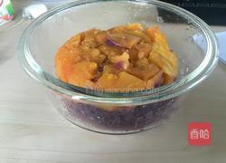 木瓜紫薯撞酸奶减肥的做法图解3