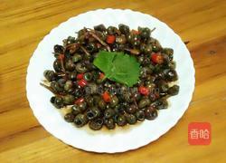 香辣田螺的做法图解9