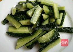 腌黄瓜条的做法图解2