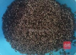 腊味黑米糯米饭的做法图解3