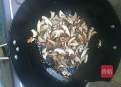 腊味黑米糯米饭的做法图解5