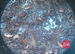 腊味黑米糯米饭的做法图解7