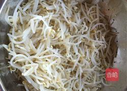 韩式豆芽凉拌菜的做法图解3