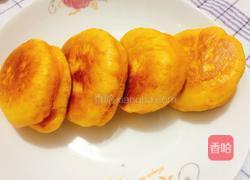 发面南瓜饼的做法图解12