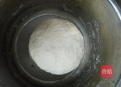 韭菜发面油饼的做法图解4