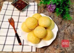 玉米面酸菜团子的做法图解13