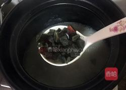 皮蛋瘦肉粥的做法图解7