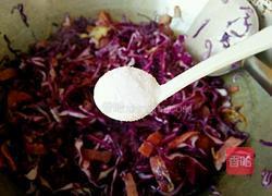培根紫甘蓝的做法图解8