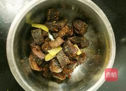 爆炒牛肉干的做法图解4