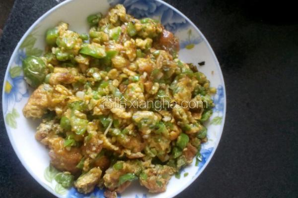 青椒炒鸡蛋