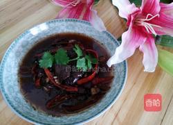 红烧猪血的做法图解5