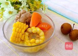 玉米红萝卜猪骨汤的做法图解7