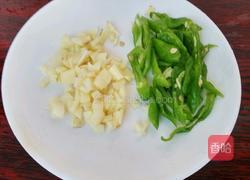 醋溜南瓜丝的做法图解3
