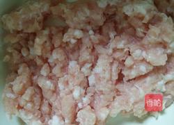 香菇肉丸的做法图解3