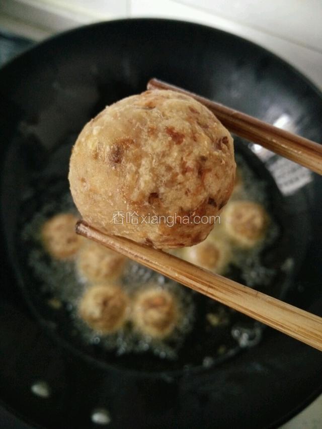 炸熟即可！