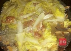 大白菜炖粉丝的做法图解5