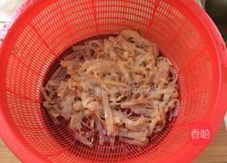 拌海蜇皮的做法图解3