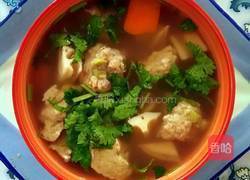 毛豆猪肉丸的做法图解9