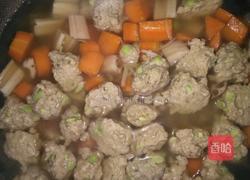 毛豆猪肉丸的做法图解8