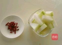 冬瓜排骨枸杞汤的做法图解5