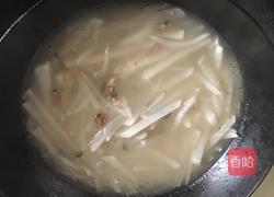 萝卜淡菜汤的做法图解6