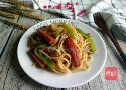 黑椒火腿意面的做法图解6