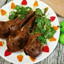 麻辣鸭头
