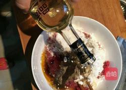 核桃油煎黑胡椒牛肉饼的做法图解5