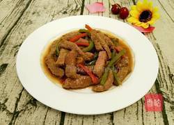 杭椒牛柳的做法图解7