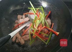 杭椒牛柳的做法图解6