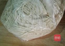 豆角焖面的做法图解3