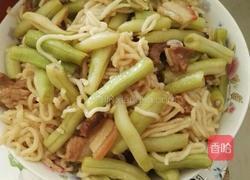 豆角焖面的做法图解8