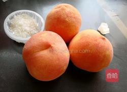 糖水黄桃罐头的做法图解1