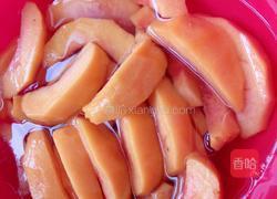 糖水黄桃罐头的做法图解4