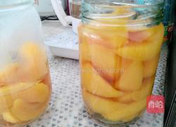 糖水黄桃罐头的做法图解9
