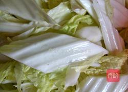 家常白菜的做法图解1